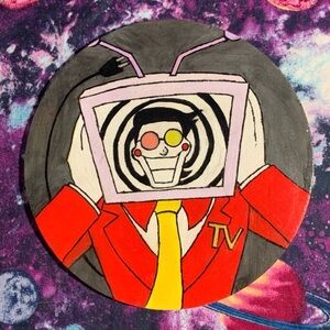 Deltarune Tenna & Spamton